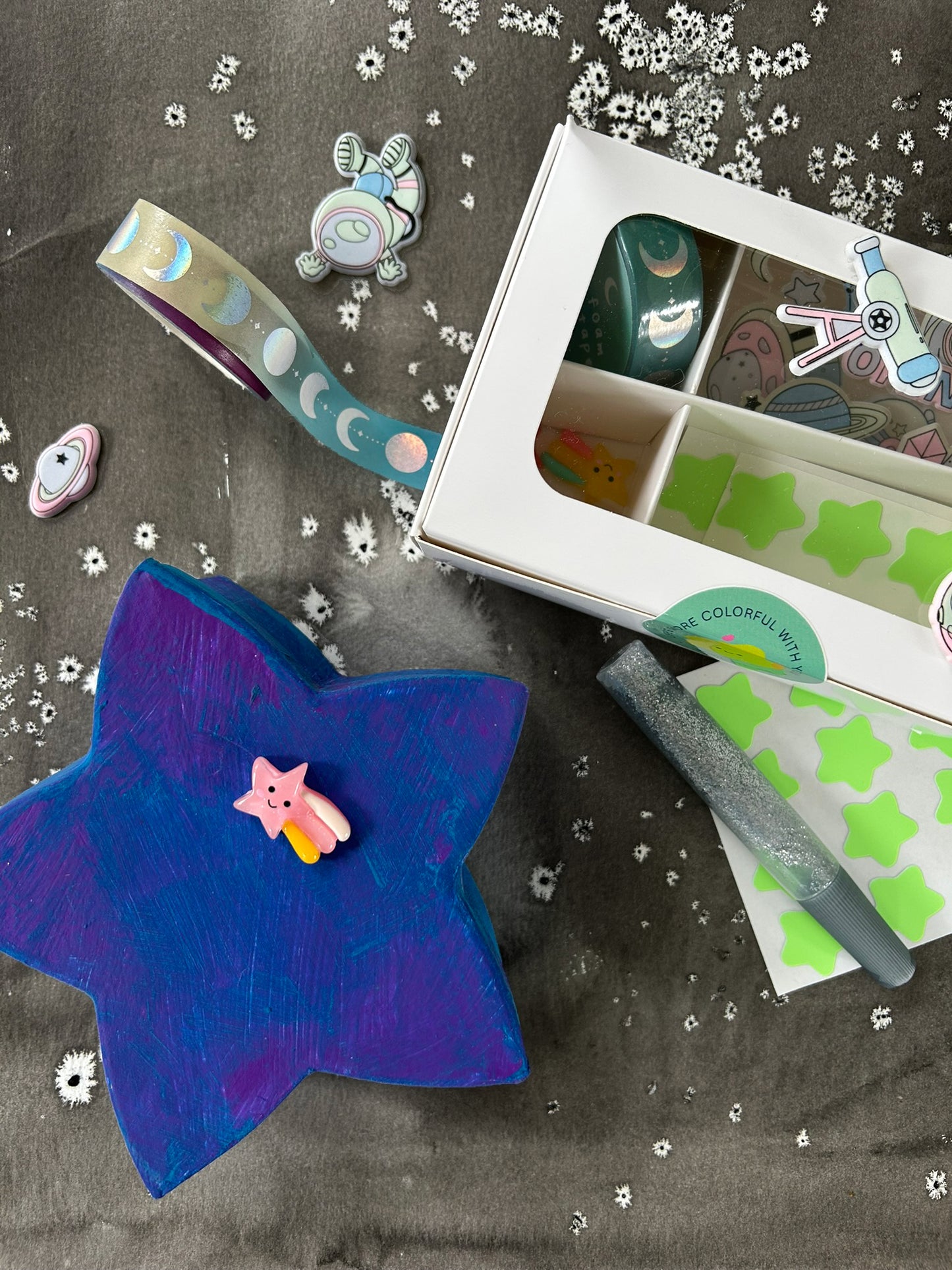 Glowing Star Treasure Box