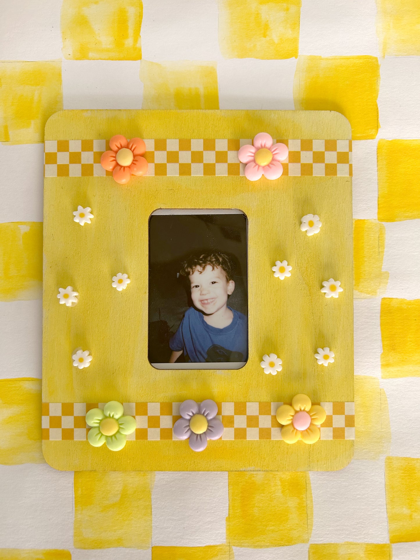 Flower Power Mothers Day Frame
