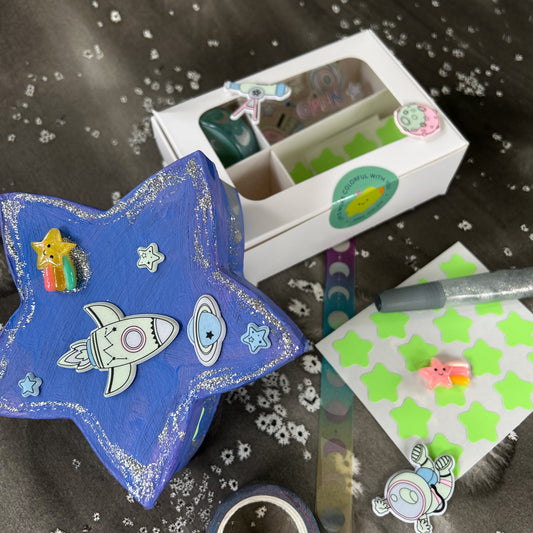 Glowing Star Treasure Box