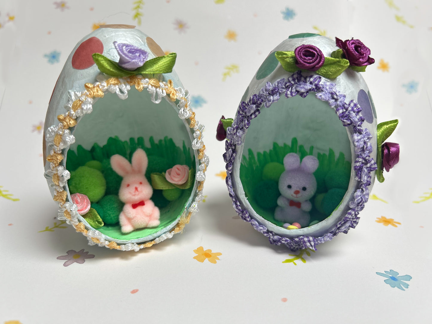 Spring Egg Diorama