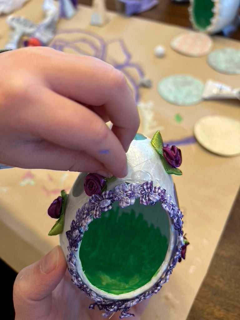 Spring Egg Diorama