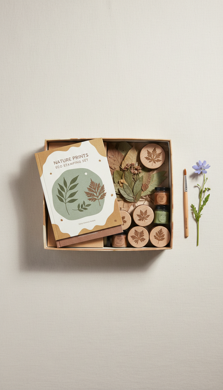 Nature Prints Eco Stamping Set
