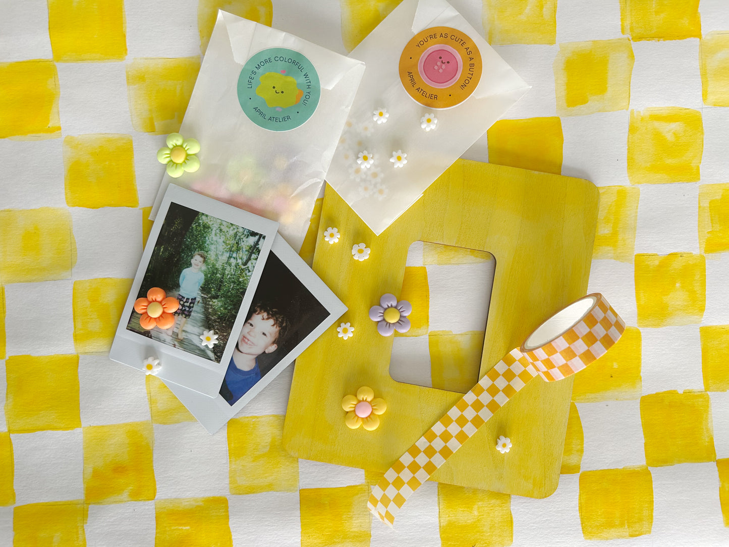 Flower Power Mothers Day Frame