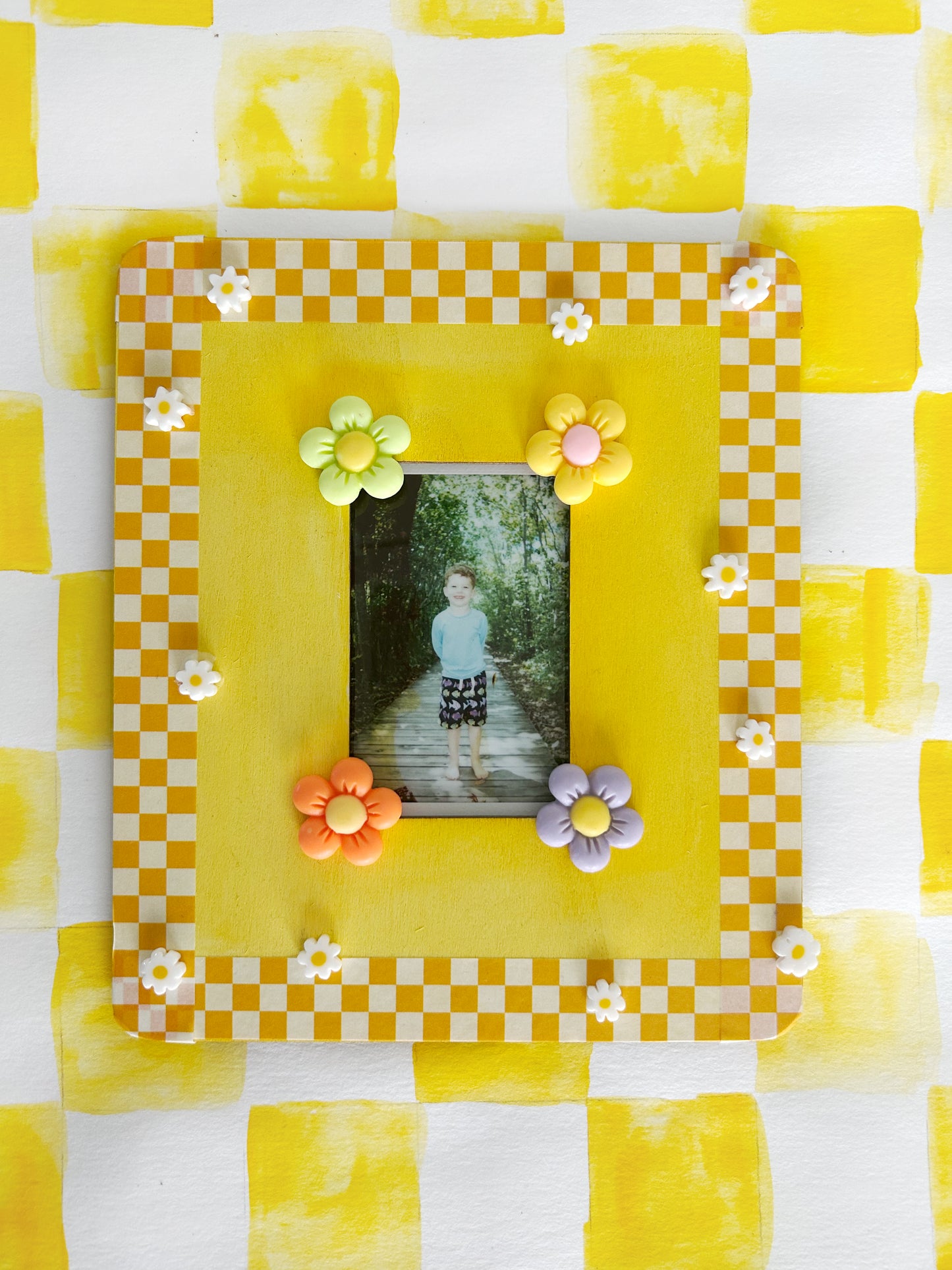 Flower Power Mothers Day Frame