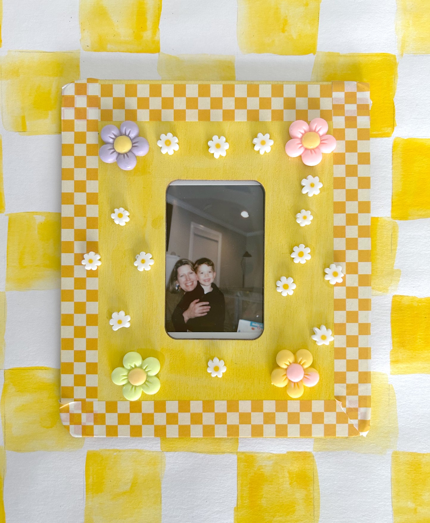 Flower Power Mothers Day Frame