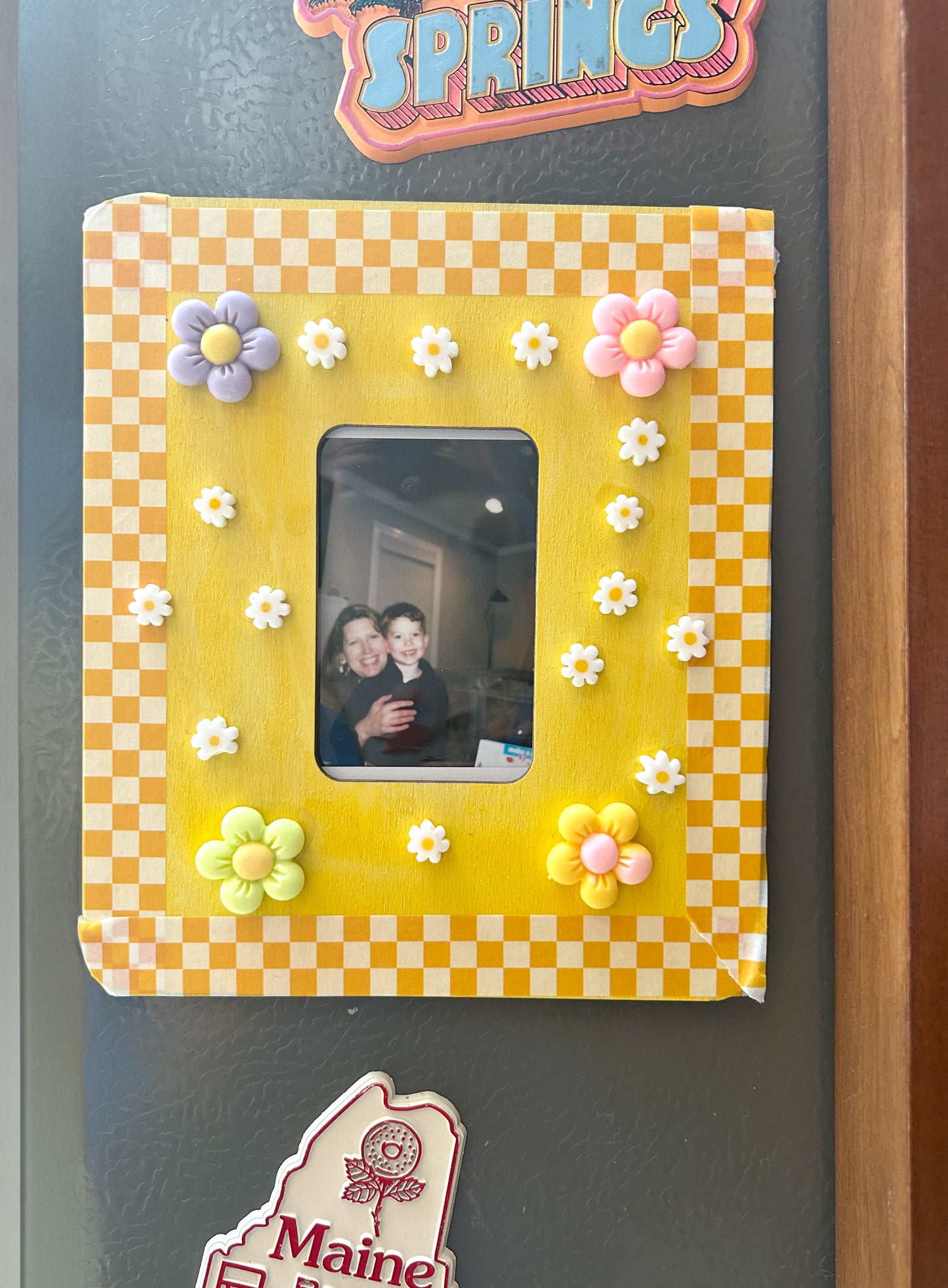 Flower Power Mothers Day Frame