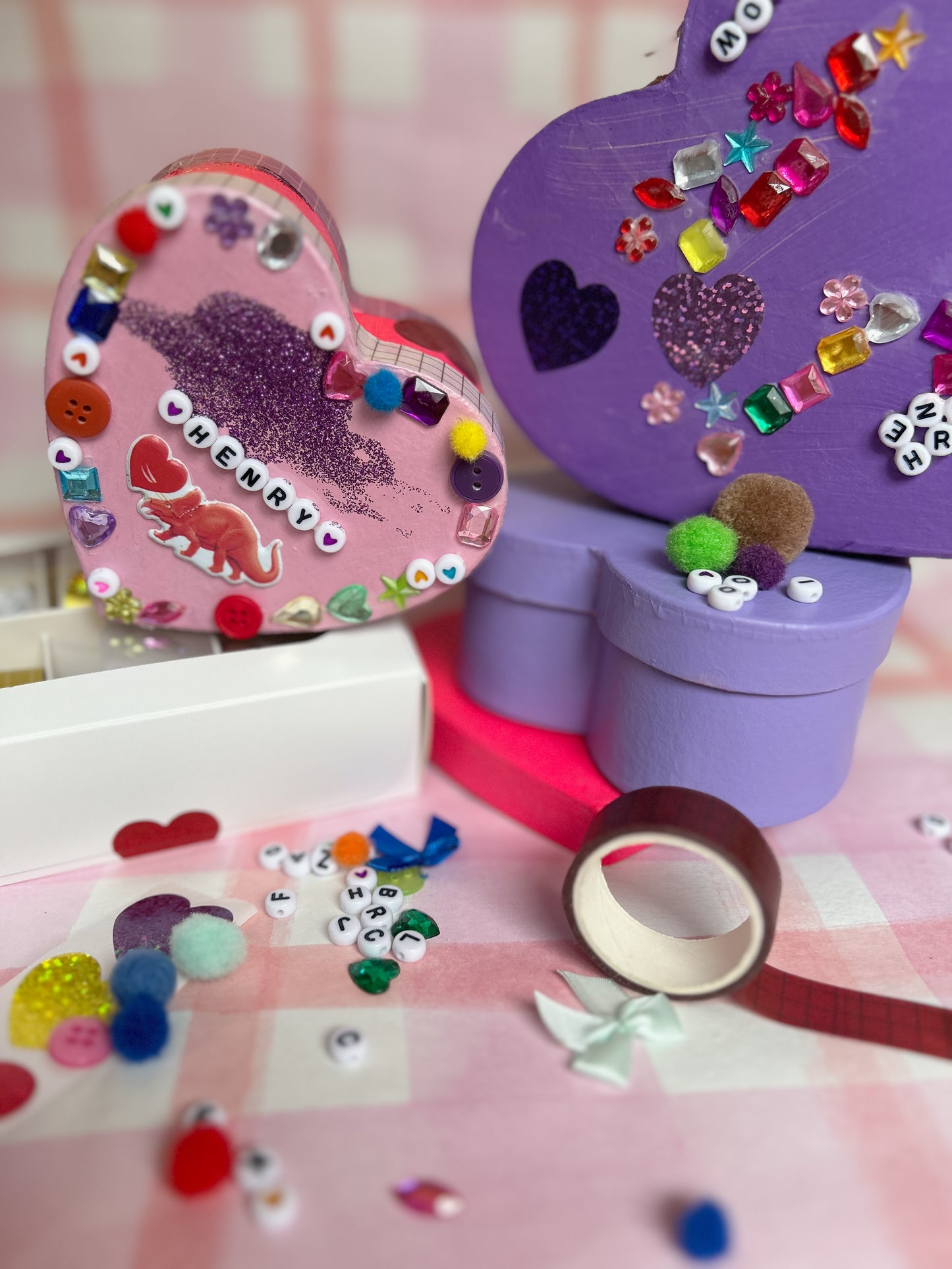 Valentine's Treasure Box