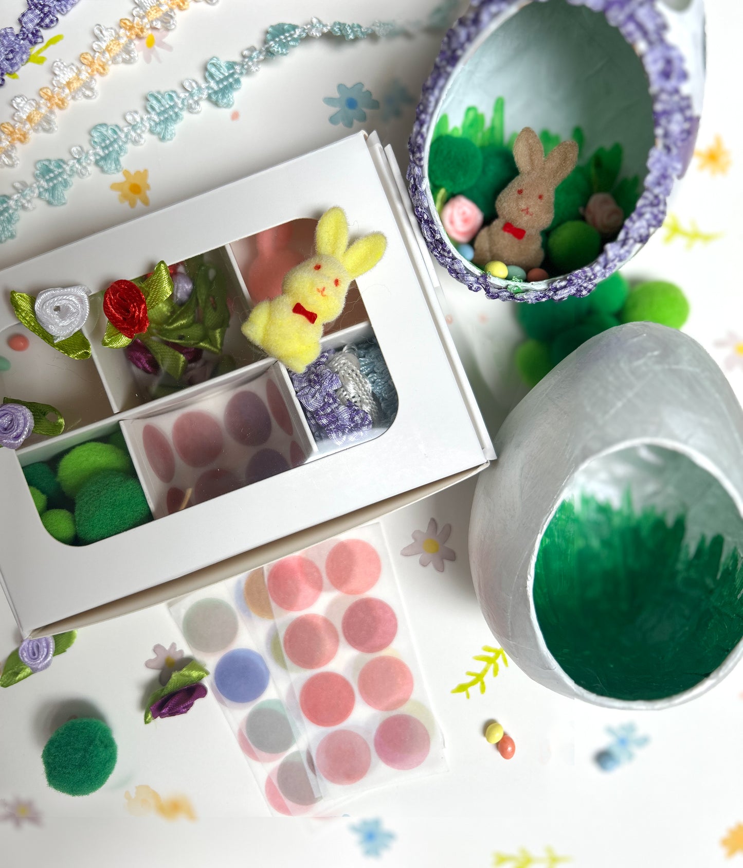 Spring Egg Diorama