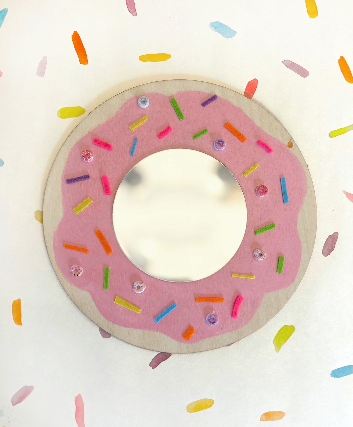 Doughnut Mirror Kit