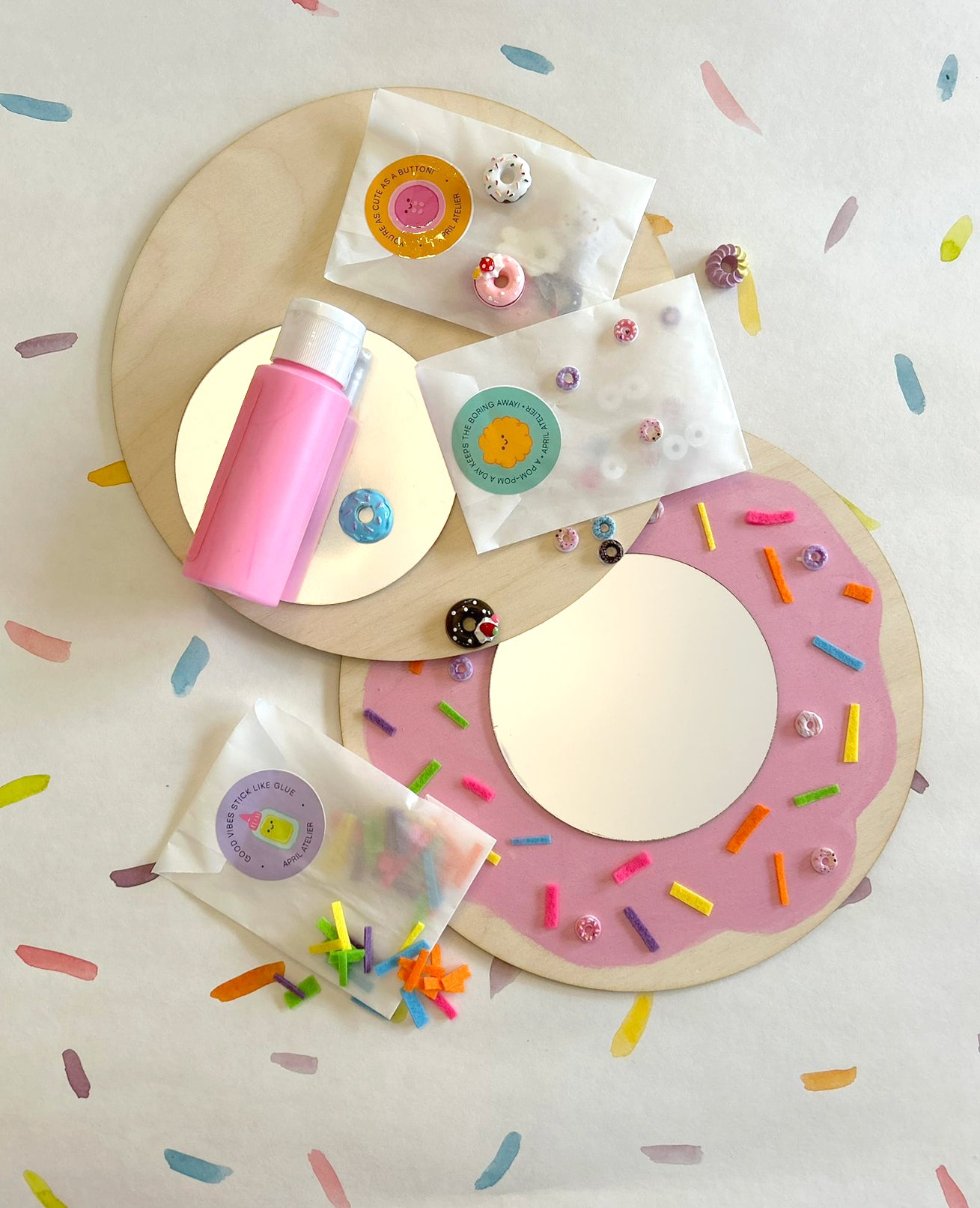 Doughnut Mirror Kit