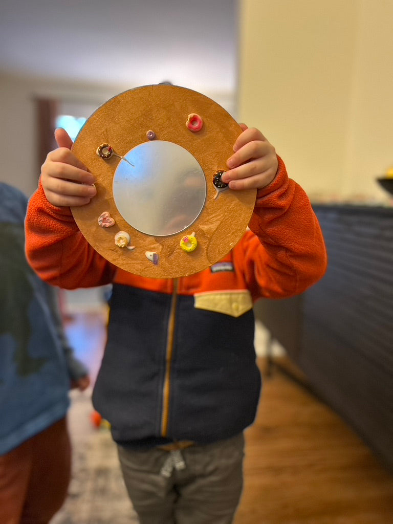 Doughnut Mirror Kit