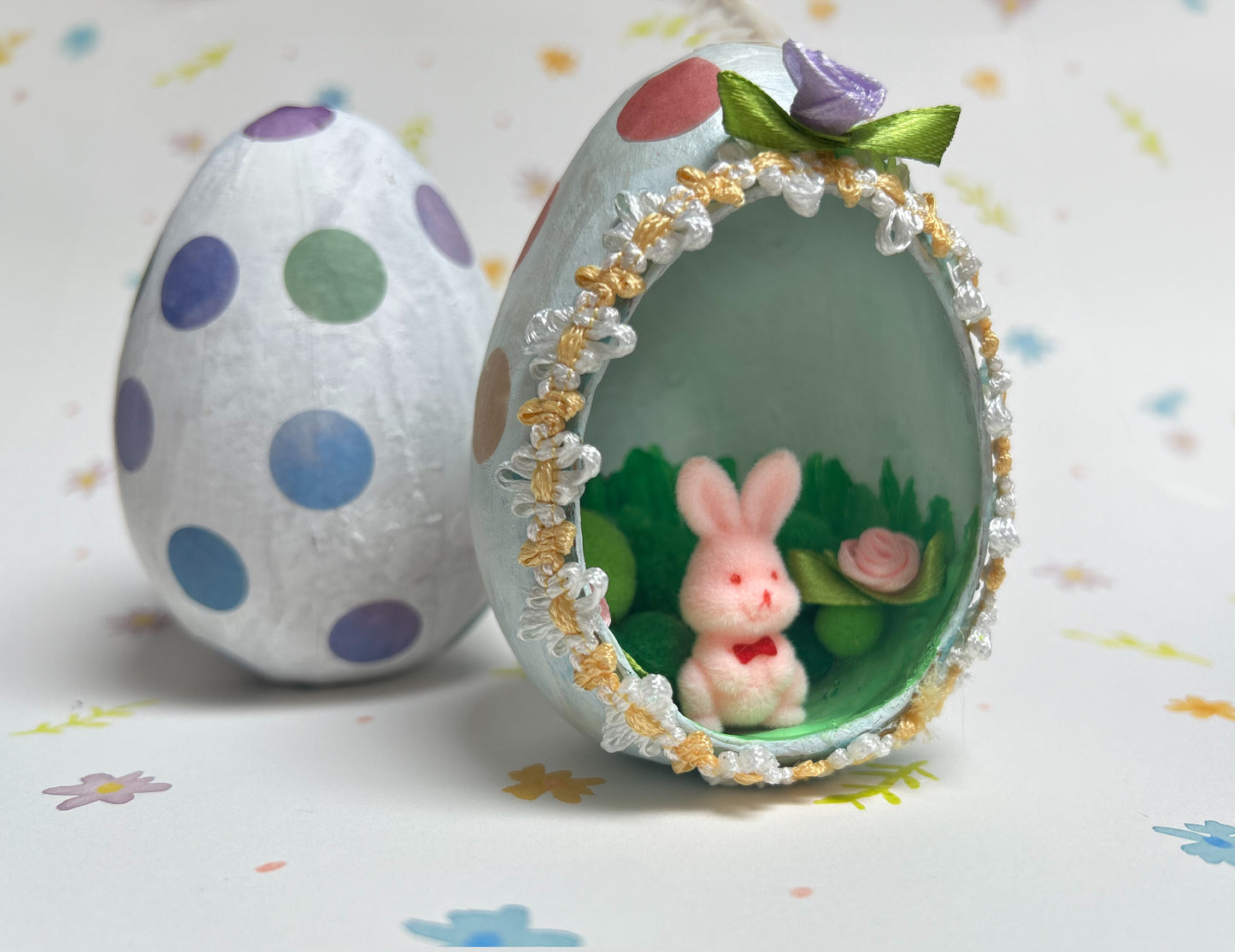 Spring Egg Diorama